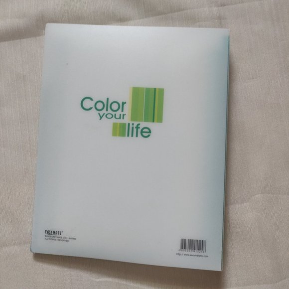 A5 Loose Leaf 20 Rings Binder + Folders + Dividers + Sheets - Picture 5 of 6